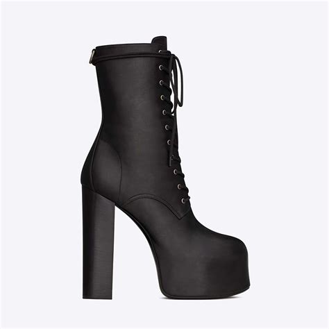 boots ysl femme|yves Saint Laurent booties.